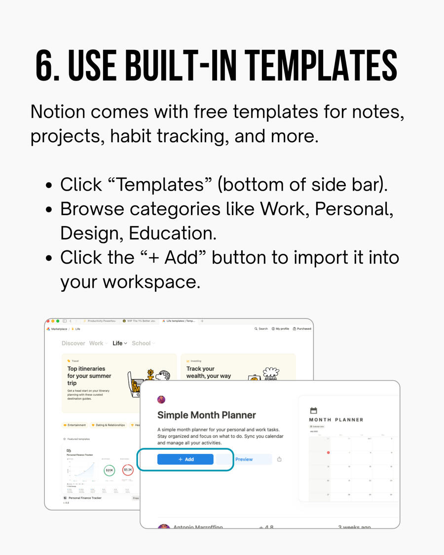 Notion Quick-Start Guide