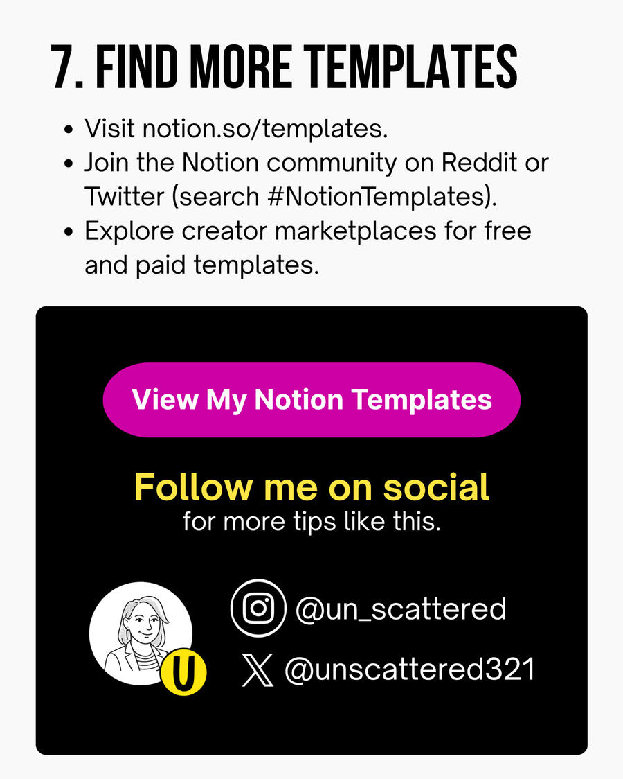 Notion Quick-Start Guide