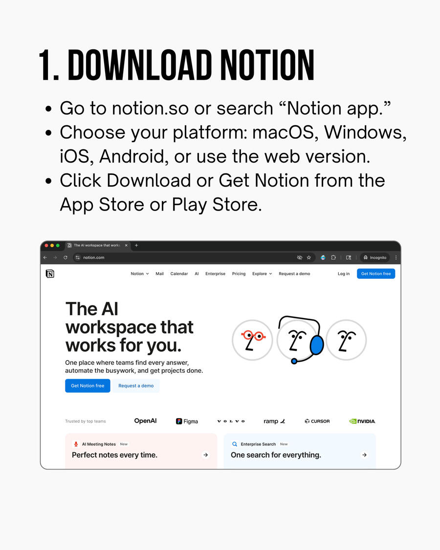 Notion Quick-Start Guide