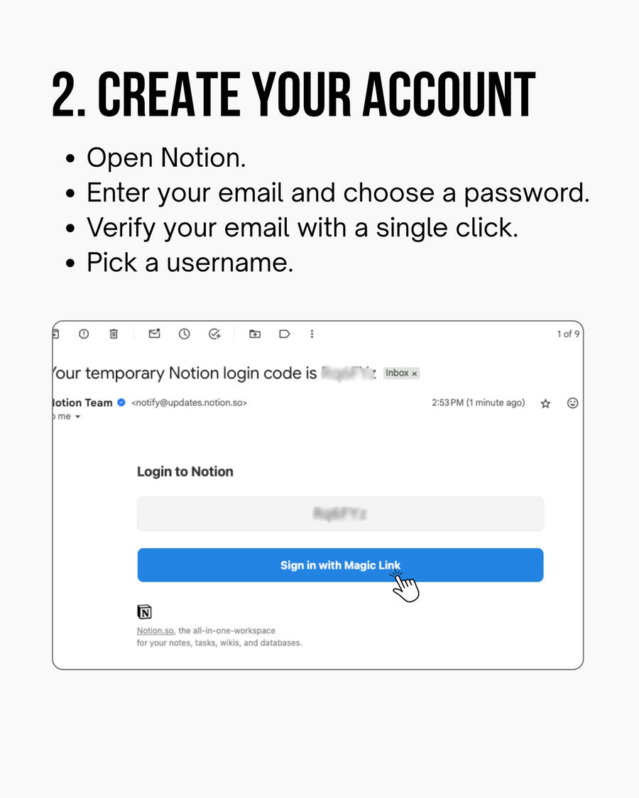 Notion Quick-Start Guide