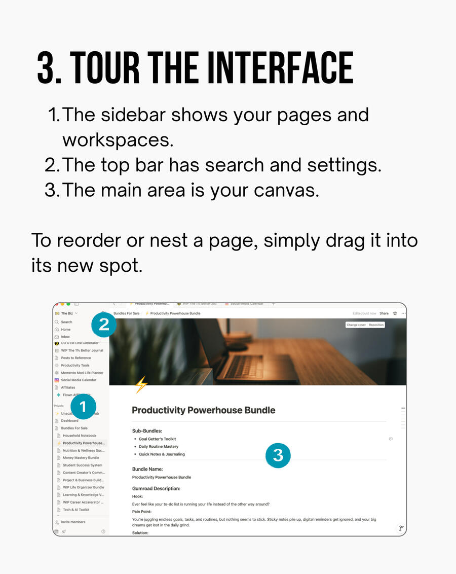 Notion Quick-Start Guide