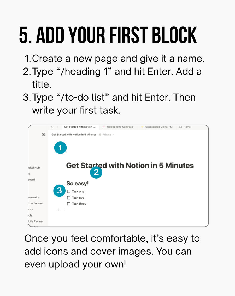 Notion Quick-Start Guide